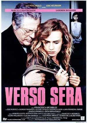 Verso Sera (1991) - poster