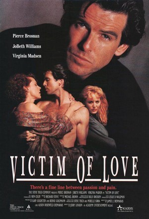 Victim of Love (1991) - poster