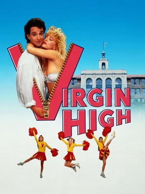 Virgin High (1991) - poster