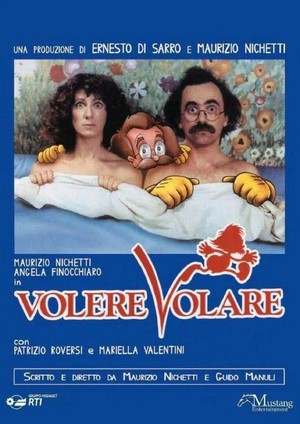 Volere Volare (1991) - poster