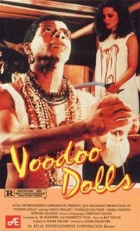 Voodoo Dolls (1991) - poster