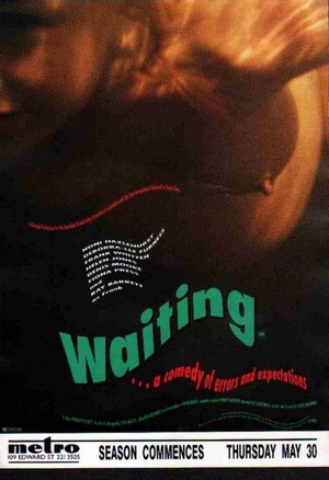 Waiting (1991) - poster