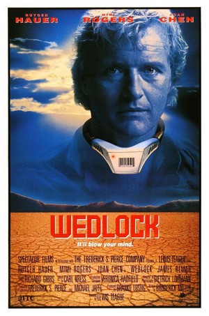 Wedlock (1991) - poster