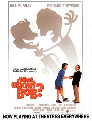 What about Bob? (1991) - poster