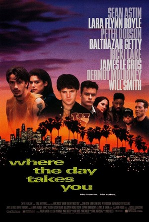 Where the Day Takes You (1991) - poster