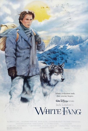 White Fang (1991) - poster