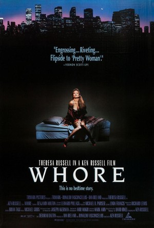 Whore (1991) - poster