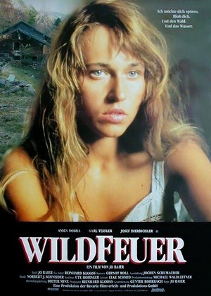 Wildfeuer (1991) - poster