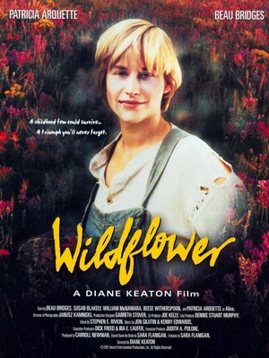 Wildflower (1991) - poster