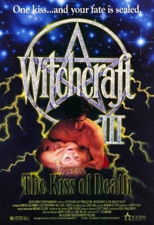 Witchcraft III: The Kiss of Death (1991) - poster