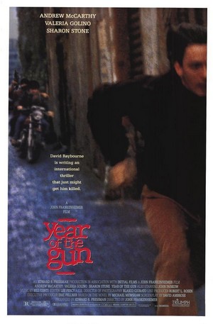 Year of the Gun (1991) - poster