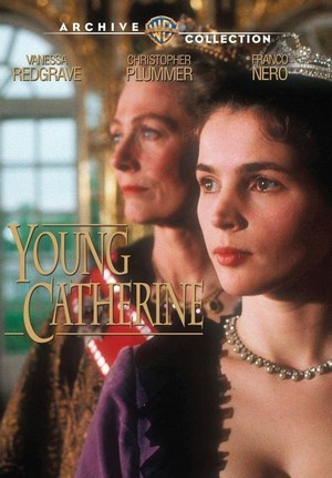 Young Catherine (1991) - poster