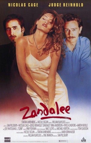 Zandalee (1991) - poster