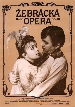 Zebrácká Opera (1991) - poster