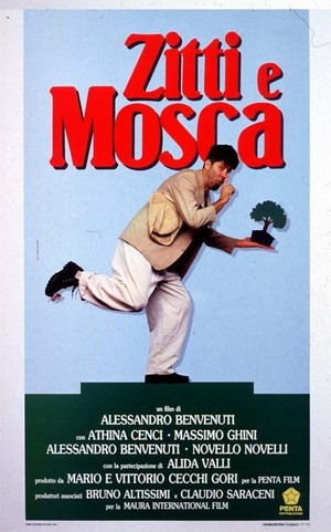 Zitti e Mosca (1991) - poster