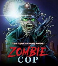 Zombie Cop (1991) - poster