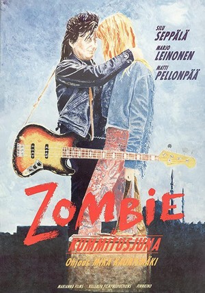 Zombie ja Kummitusjuna (1991) - poster