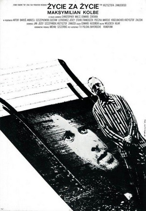 Zycie za Zycie. Maksymilian Kolbe (1991) - poster