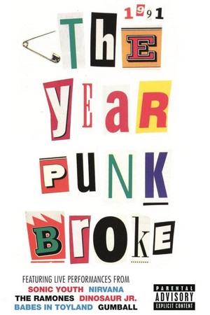 1991: The Year Punk Broke (1992) - poster