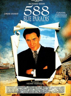 588 Rue Paradis (1992) - poster