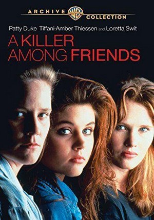 A Killer among Friends (1992) - poster