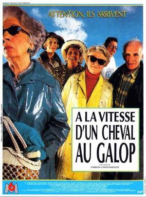 À la Vitesse d'un Cheval au Galop (1992) - poster
