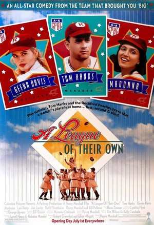 A League of Their Own (1992) - poster