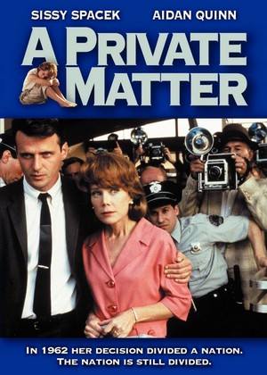 A Private Matter (1992) - poster