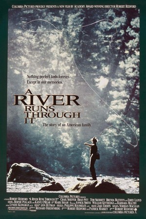 A River Runs through It (1992) - poster