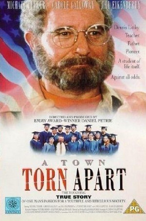 A Town Torn Apart (1992) - poster
