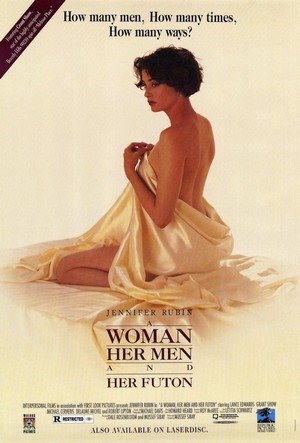 A Woman, Her Men, and Her Futon (1992) - poster
