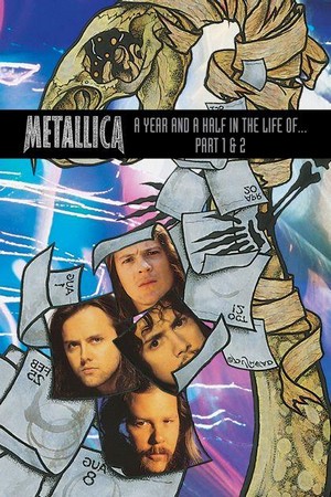 A Year and a Half in the Life of Metallica (1992) - poster