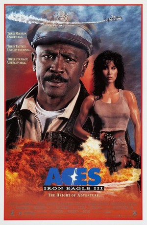 Aces: Iron Eagle III (1992) - poster