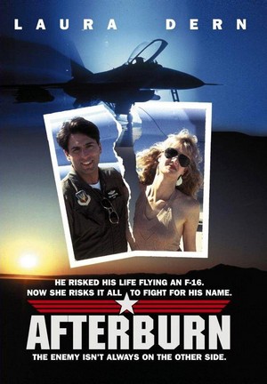 Afterburn (1992) - poster