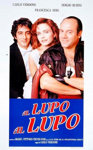Al Lupo, al Lupo (1992) - poster
