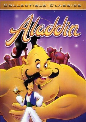 Aladdin (1992) - poster