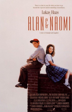 Alan & Naomi (1992) - poster
