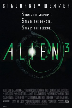 Alien³ (1992) - poster