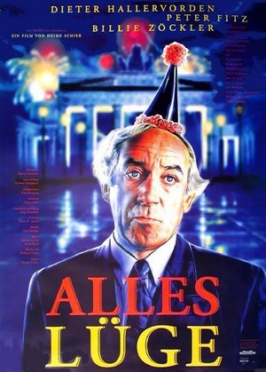 Alles Lüge (1992) - poster