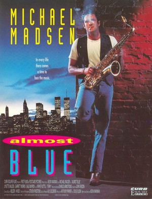 Almost Blue (1992) - poster