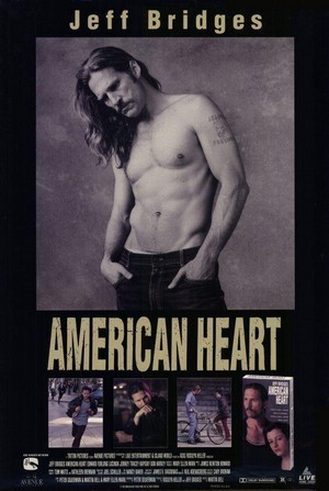 American Heart (1992) - poster