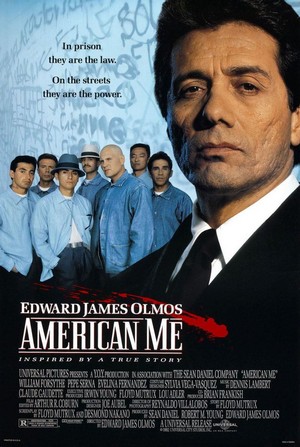 American Me (1992) - poster