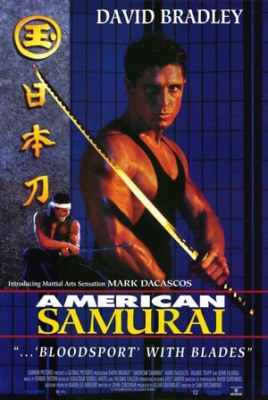 American Samurai (1992) - poster