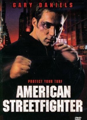 American Streetfighter (1992) - poster