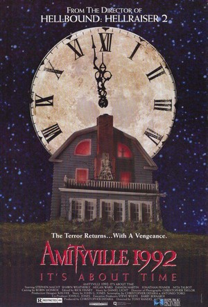 Amityville 1992: It's About Time (1992) - poster