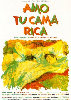 Amo Tu Cama Rica (1992) - poster