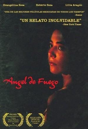 Ángel de Fuego (1992) - poster