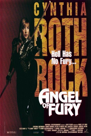 Angel of Fury (1992) - poster