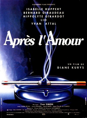 Après l'Amour (1992) - poster