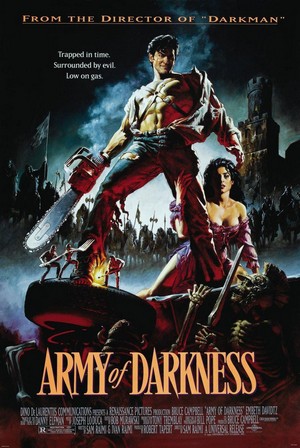 Army of Darkness (1992) - poster